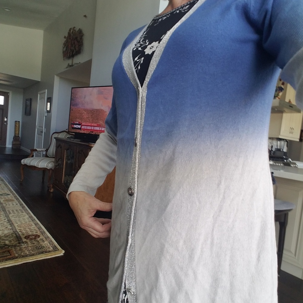 Chico sweater two tone